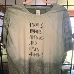 Custom Graphic Tee for Fall